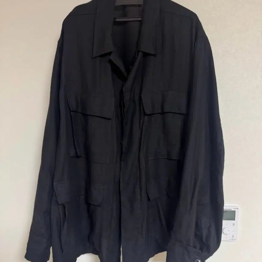 [BUNJANG] Comoli 24SS Kanafa BDU Jacket Black Size 3 / 코모리 24ss 카나파 BDU 3 사이즈