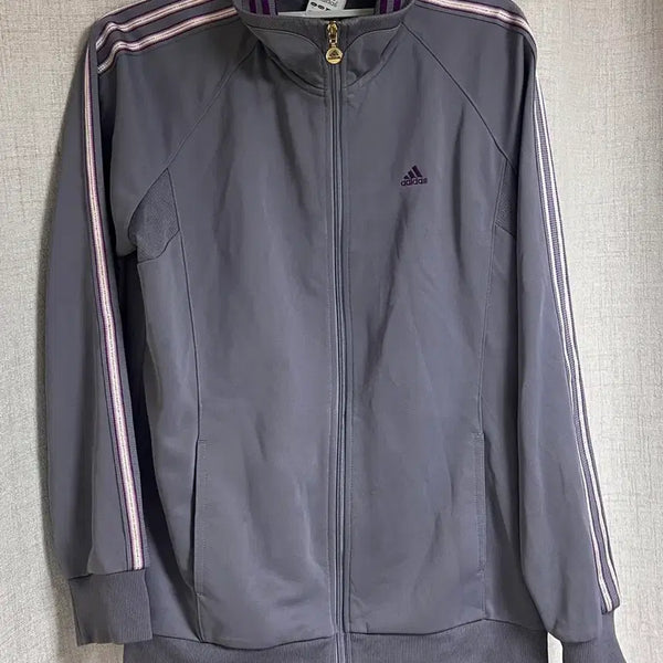 [BUNJANG] Adidas Rare Grey-Purple Jersey / 아디다스 희귀 그레이 청보라 져지