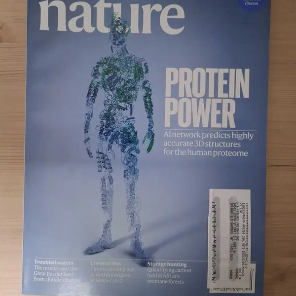 [BUNJANG] DeepMind AlphaFold 2 Nature Publication / 딥마인드 알파폴드 2 논문 게제호