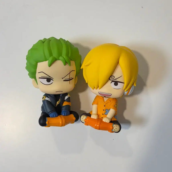[BUNJANG] One Piece Zoro & Sanji Lookup Figure Bundle / 원피스 조로 상디 룩업 피규어 일괄