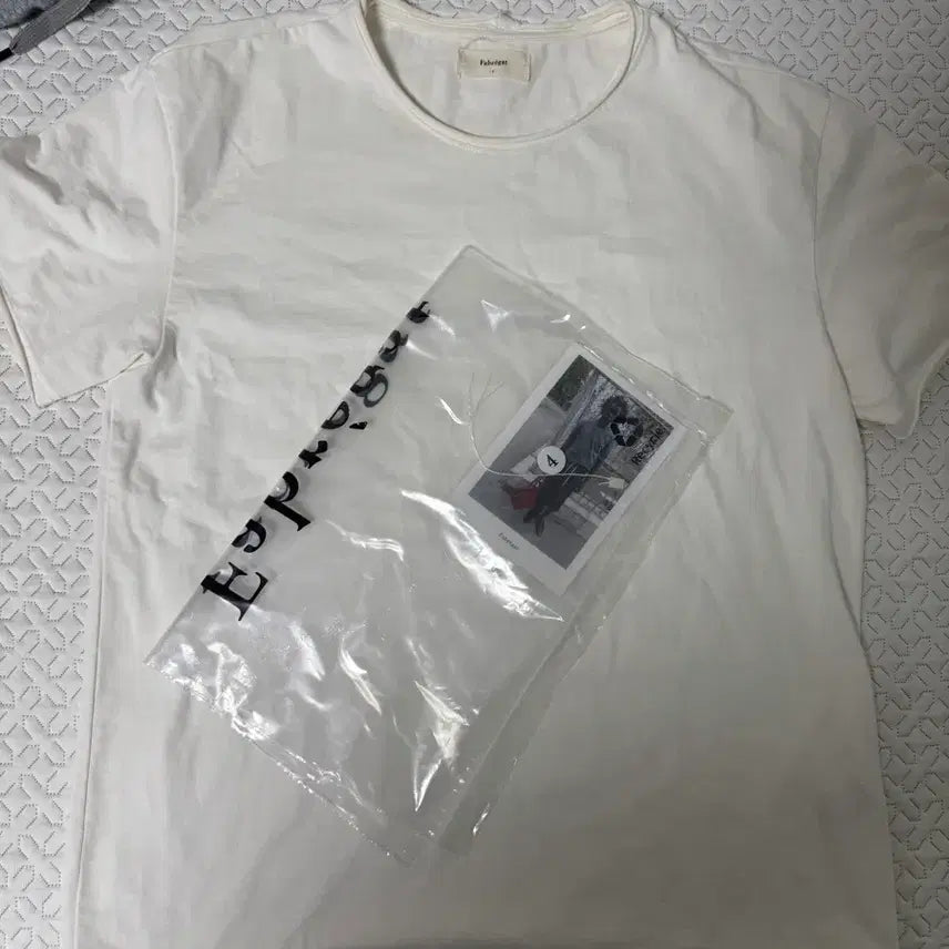 [BUNJANG] Fabregas Rolling Cropped Short-Sleeve T-Shirt / 파브레가 롤링 크롭 반팔 티셔츠