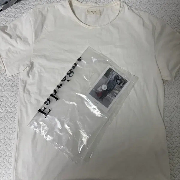 [BUNJANG] Fabregas Rolling Cropped Short-Sleeve T-Shirt / 파브레가 롤링 크롭 반팔 티셔츠