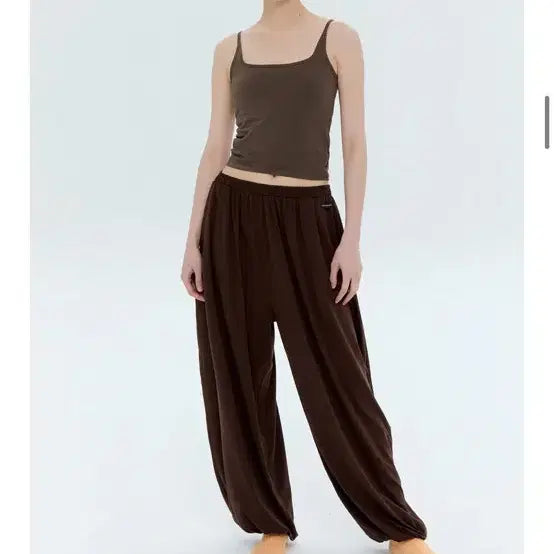 [BUNJANG] Movewarm Wave Pants Espresso S / 무브웜 웨이브 팬츠 요가바지 에스프레소 S