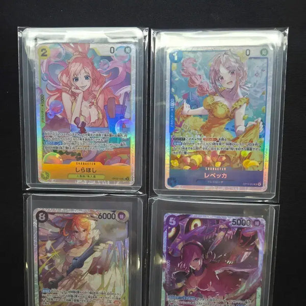 [BUNJANG] One Piece Card Game - Shirahoshi, Rebecca, Nami, Reiju (Japanese Edition) / 원피스 카드 일판 (시라호시, 레베카, 나미, 레이주)