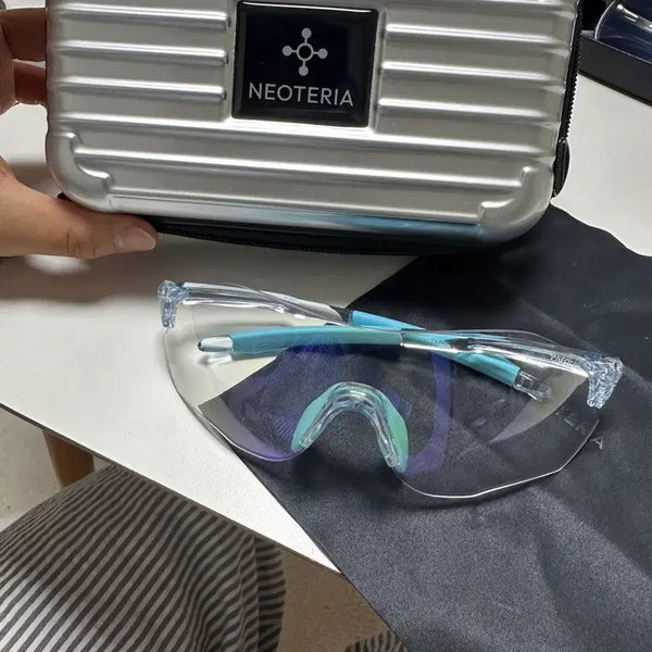 [BUNJANG] Neotheria Blue Photochromic Goggles / 네오테리아 (블루) 변색고글