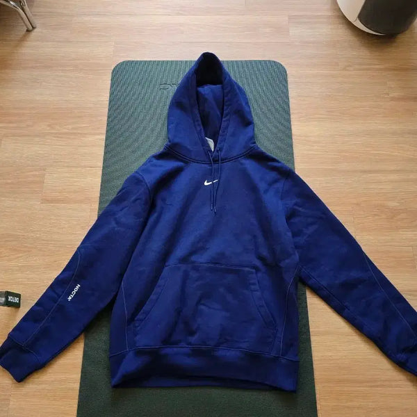 [BUNJANG] Nike NOCTA Hoodie L Blue / 나이키 녹타 후드티 L 블루