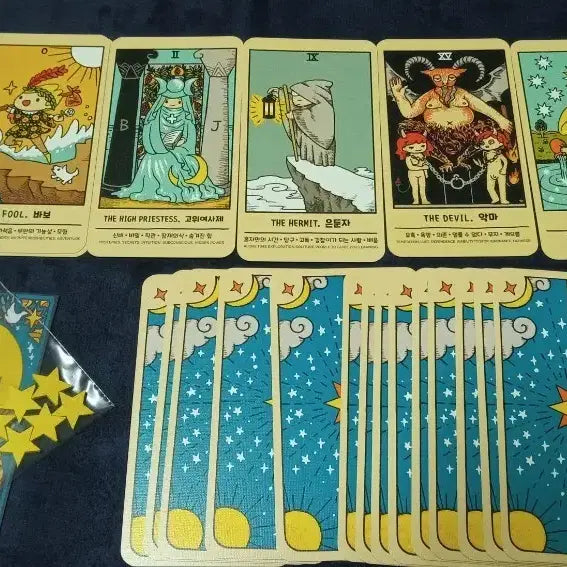 [BUNJANG] Sangnyang Tarot Deck / 상냥 타로 / 타로카드