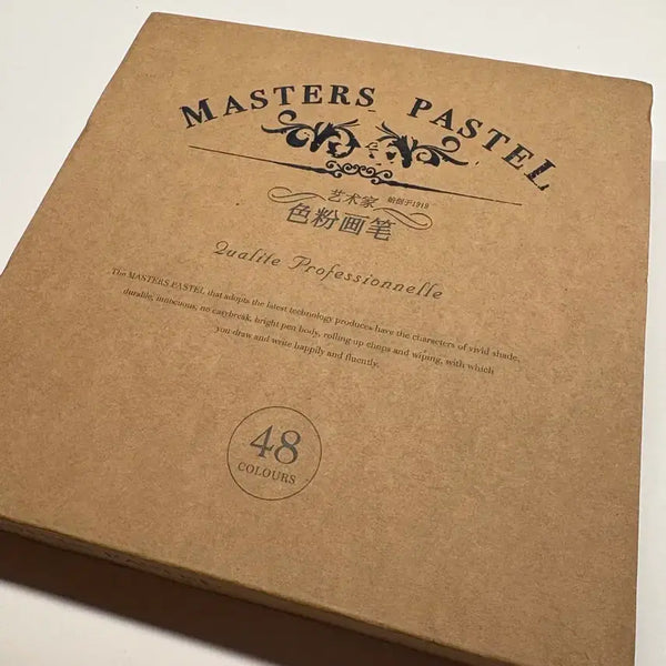 [BUNJANG] MASTERS PASTEL 48 Color Pastel Set / MASTERS PASTEL 48색 파스텔