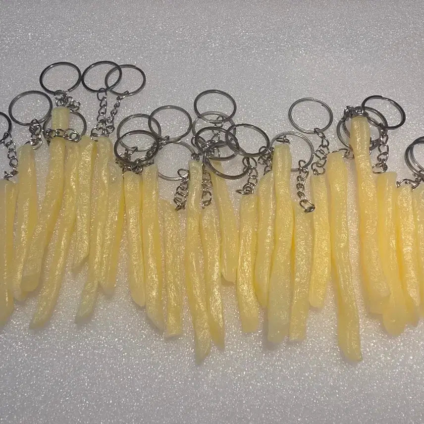[BUNJANG] French Fry Keychain Bundle Set / 감튀 키링