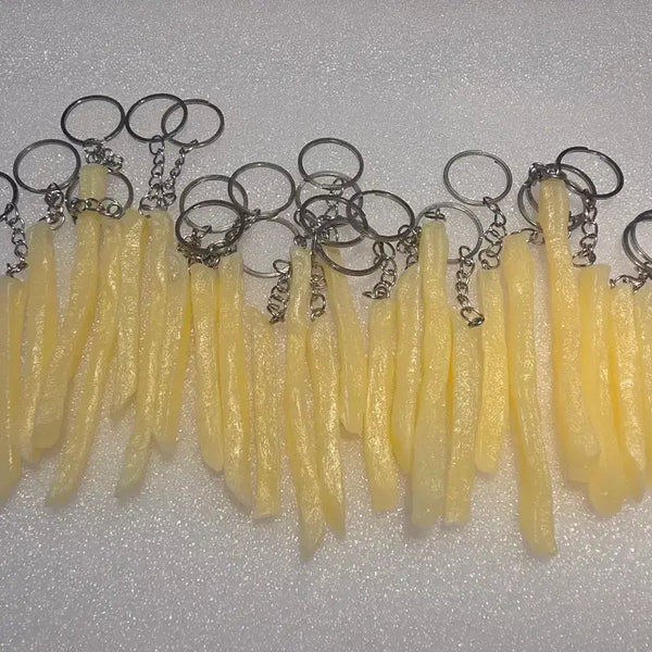 [BUNJANG] French Fry Keychain Bundle Set / 감튀 키링