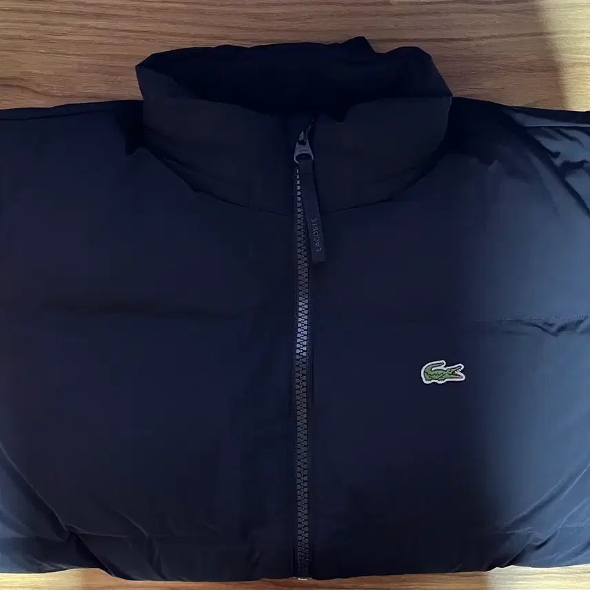 [BUNJANG] Lacoste High Neck Duck Down Puffer Dark Navy Size S / 라코스테 하이넥 덕다운 푸퍼 다크네이비 S 사이즈 판매합니다.
