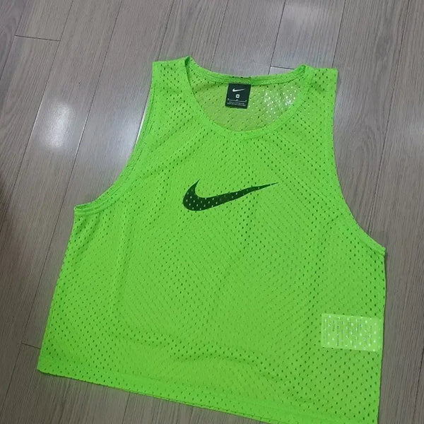 [BUNJANG] Nike Mesh Sleeveless Top - Fluorescent Green - Size M / 나이키 메쉬 민소매 형광 M 사이즈사진참조