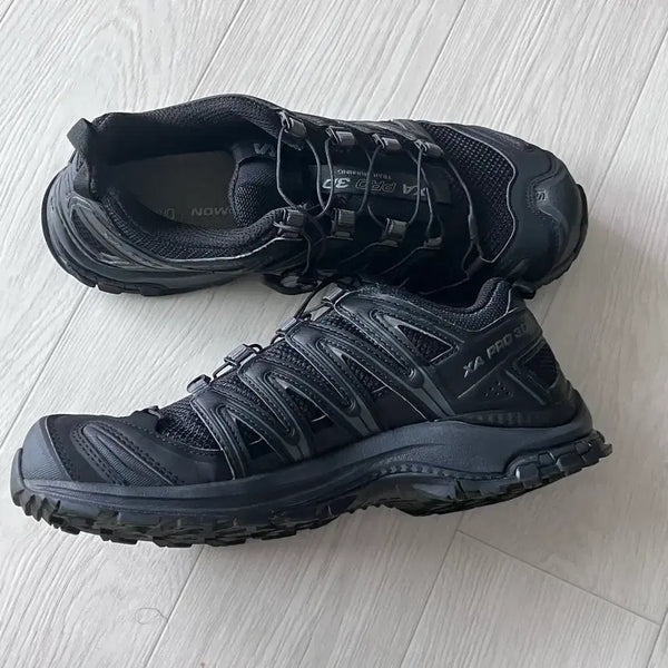 [BUNJANG] Salomon XA Pro 3D 245 Women's Sneakers / 살로몬 XA PRO 3D 245 여자 살로몬 운동화