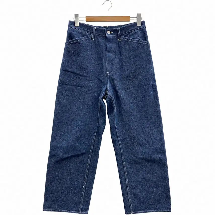 [BUNJANG] Matin Kim Work Denim Pants / 마티앤선즈 워크 데님팬츠
