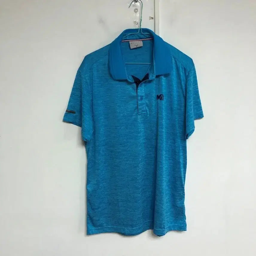 [BUNJANG] Millet Men's Short Sleeve T-Shirt 100L / 밀레 남성 반팔티 100L@9965