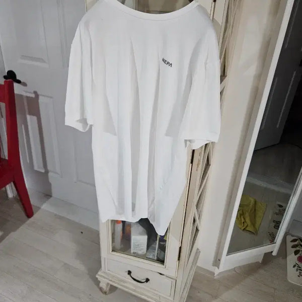[BUNJANG] Nepa Men's Short Sleeve T-Shirt / 네파(새상품)