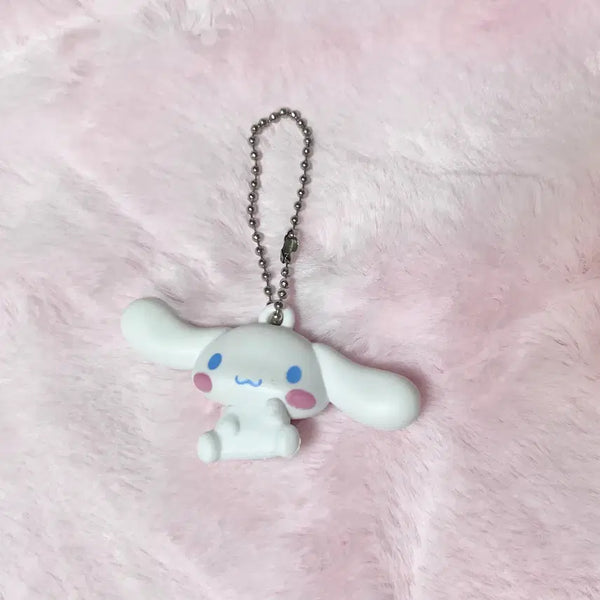 [BUNJANG] Sanrio Cinnamoroll Keychain / 산리오 시나모롤 키링