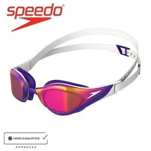 [BUNJANG] Speedo Pure Focus Goggle Purple/White / 스피도 퓨어포커스 퍼플화이트 새상품 물안경 수경 하이퍼엘리트 스피도