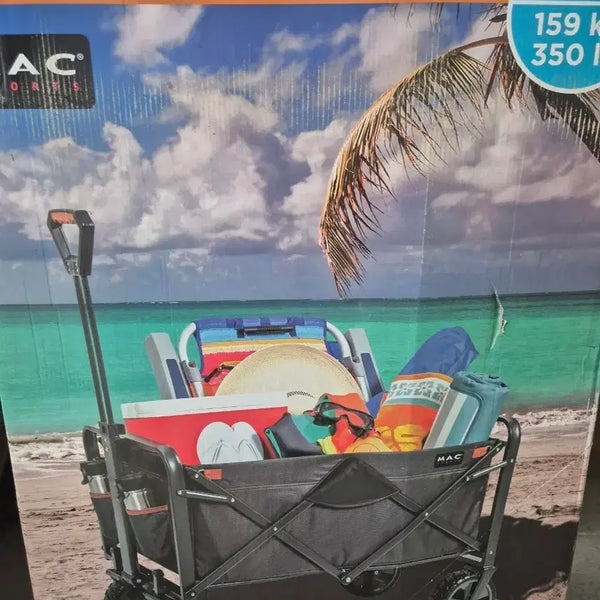 [BUNJANG] MacSports Break Folding Wagon / 맥스포츠 브레이크 접이식 웨건