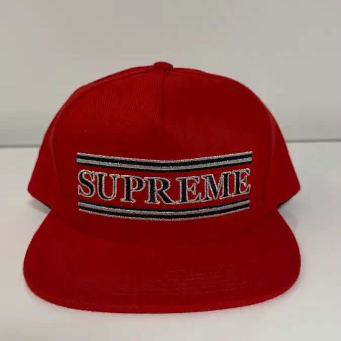[BUNJANG] Supreme 5-Panel Cap / 슈프림 5패널 캡 새상품