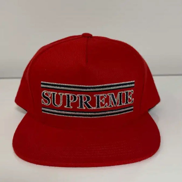 [BUNJANG] Supreme 5-Panel Cap / 슈프림 5패널 캡 새상품