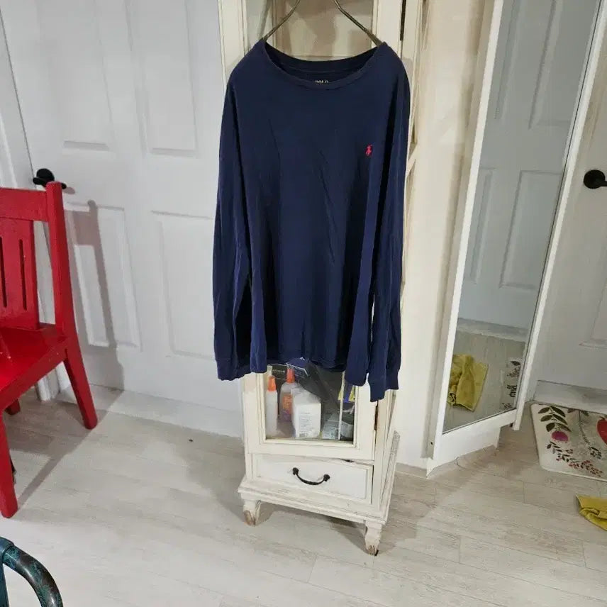 [BUNJANG] Polo Ralph Lauren Long Sleeve T-Shirt Navy / 폴로 랄프로렌 긴팔 네이비
