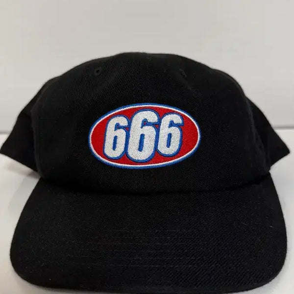 [BUNJANG] Supreme 666 6-Panel Cap / 슈프림 666 6패널 캡 새상품