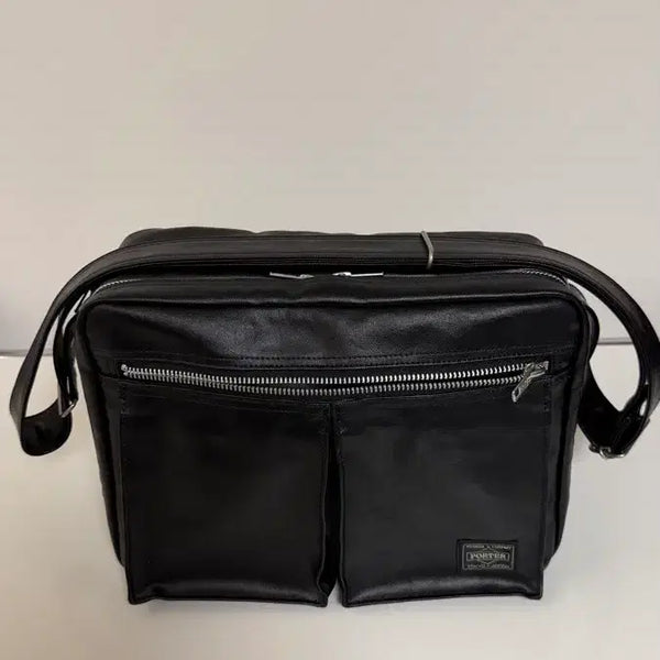 [BUNJANG] Yoshida Porter Freestyle Shoulder Bag Large / 요시다 포터 프리스타일 숄더백 라지