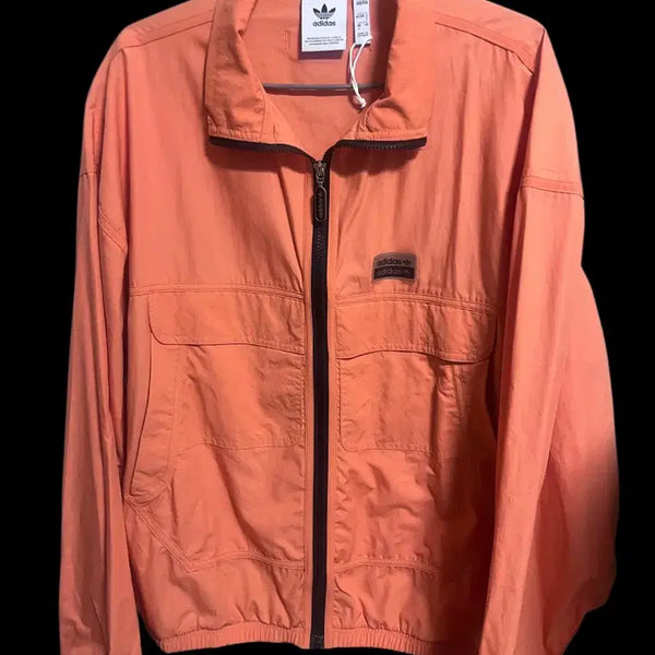 [BUNJANG] Adidas Originals Utility Oversized Windbreaker Jacket / [S] 아디다스 오리지널스 유틸리티 오버핏 바람막이 자켓