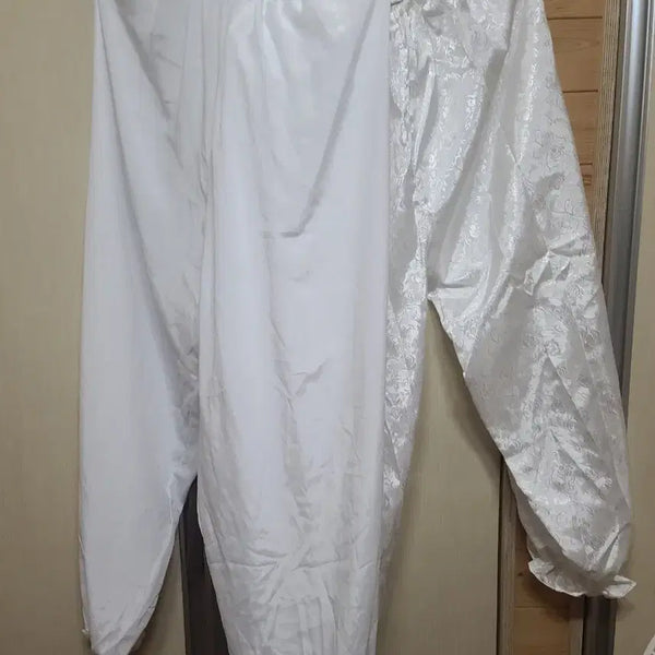 [BUNJANG] Women's Hanbok Inner Pants Set (2 pcs) / 여성:흰색 한복속 바지 2개 상태는최상입니다