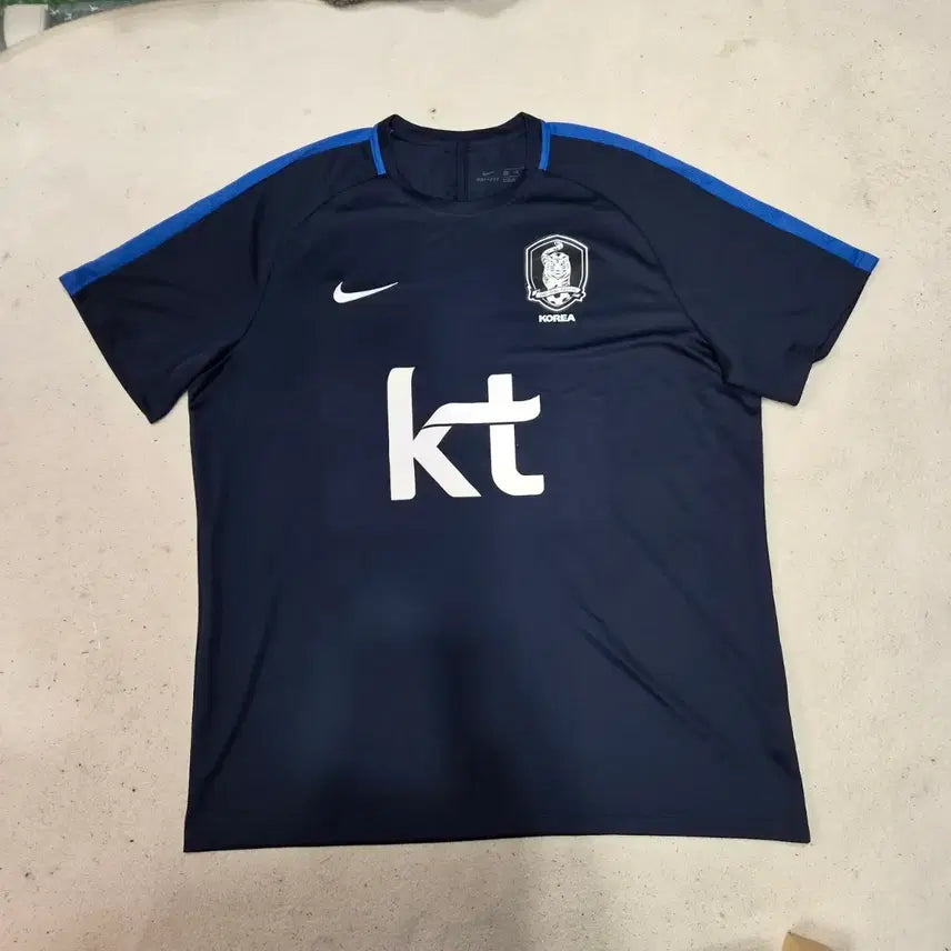 [BUNJANG] Nike Korean National Team T-Shirt Size 140 / 나이키  국대티셔츠140