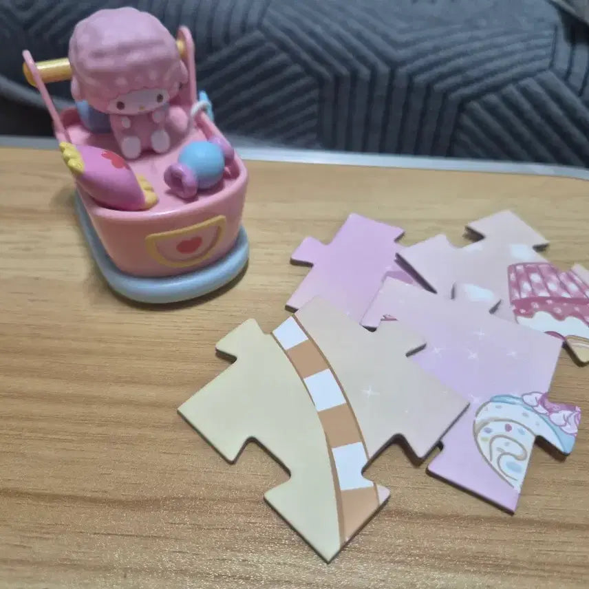 [BUNJANG] Sanrio Characters Snack Cart Series My Sweet Piano Figure / [원가] 산리오캐릭터즈 간식 카트 시리즈 "마이 스위트 피아노"