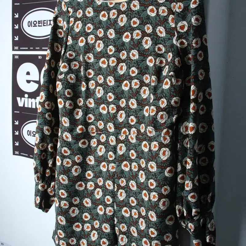 [BUNJANG] ZARA Flower Bodycon Dress / W(L) 자라 드레스 원피스 바디슈트 플라워 숏-H35493
