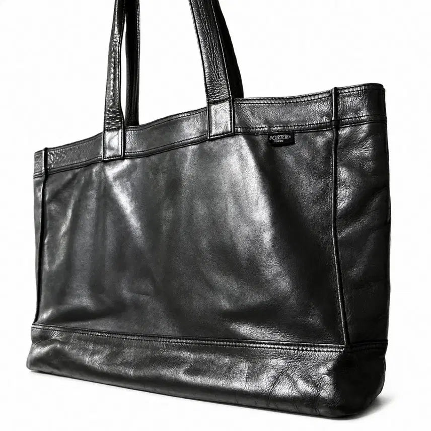 [BUNJANG] Yoshida Porter FRANK Horse Leather Tote Bag / 요시다 포터 프랭크 말가죽 토트백