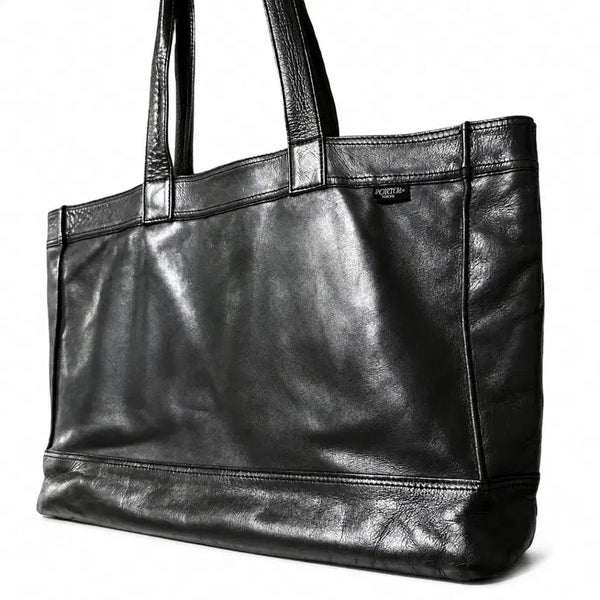 [BUNJANG] Yoshida Porter FRANK Horse Leather Tote Bag / 요시다 포터 프랭크 말가죽 토트백