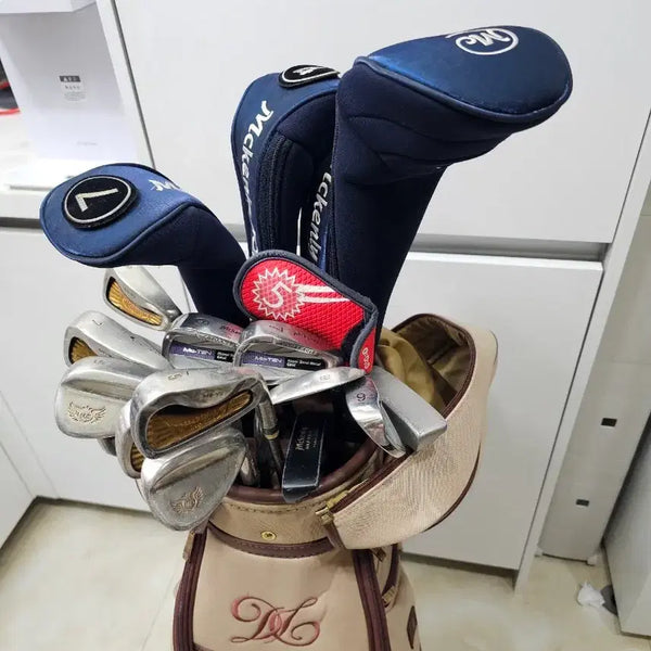 [BUNJANG] Golf Bag and Club Set / 골프백 골프채 세트