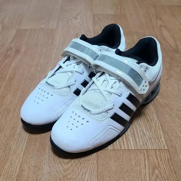 [BUNJANG] Adidas AdiPower 1 Weightlifting Shoes / [260]아디다스 아디파워1 역도화