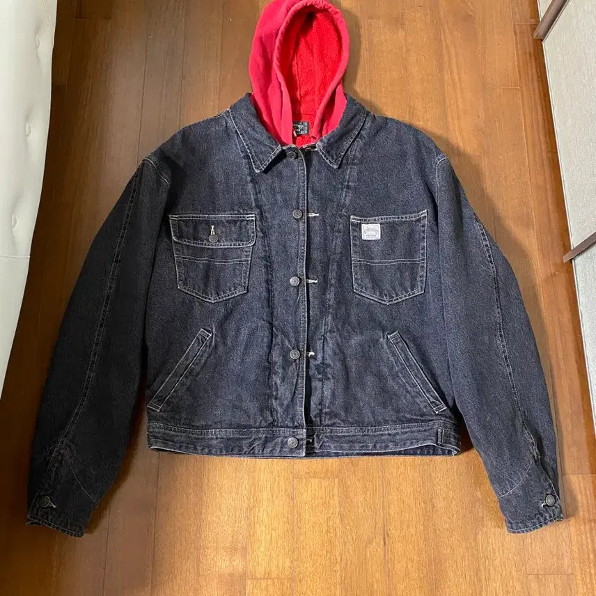 [BUNJANG] Polo Country 80s Hooded Jacket USA / [L] 80s 폴로 컨트리 후드 자켓 USA