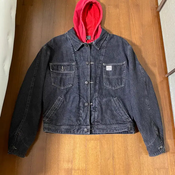 [BUNJANG] Polo Country 80s Hooded Jacket USA / [L] 80s 폴로 컨트리 후드 자켓 USA
