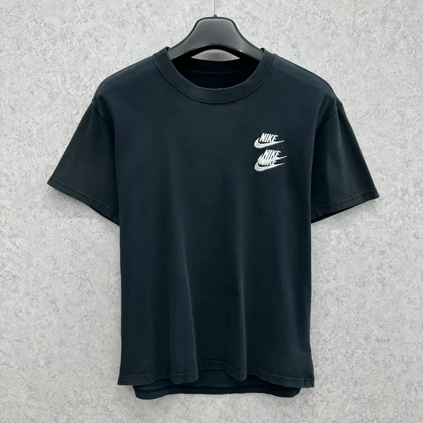 [BUNJANG] Nike World Tour Heavy Cotton Short Sleeve T-Shirt / 95 나이키 월드투어 여자 헤비코튼 반팔 티셔츠