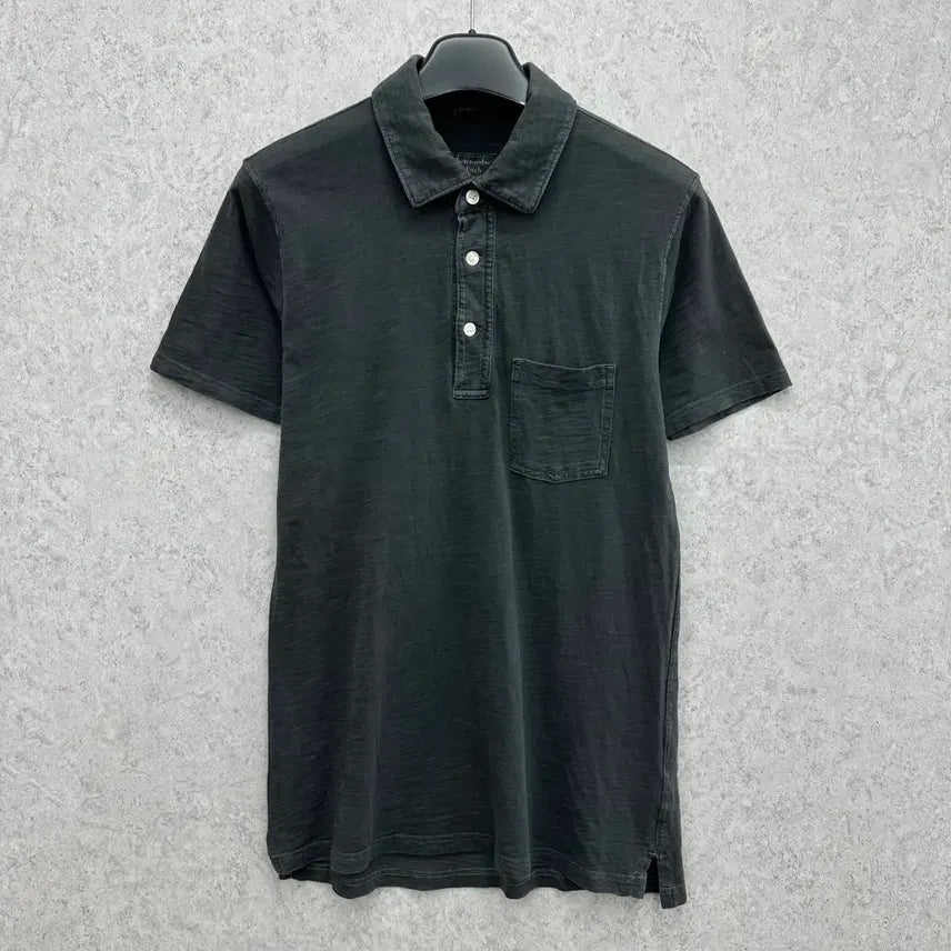 [BUNJANG] Abercrombie & Fitch Men's Short Sleeve Polo Shirt Size 95 / 95 아베크롬비 남자 반팔 카라티