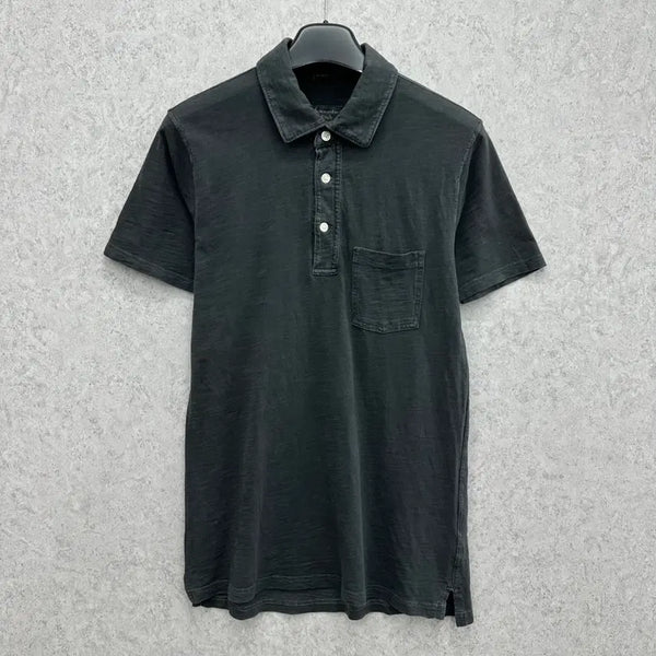 [BUNJANG] Abercrombie & Fitch Men's Short Sleeve Polo Shirt Size 95 / 95 아베크롬비 남자 반팔 카라티