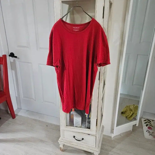 [BUNJANG] Emporio Armani T-Shirt Red / 알마니 티셔츠 레드