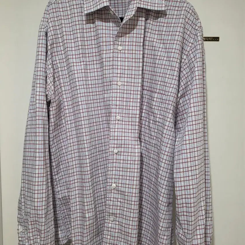 [BUNJANG] Loro Piana Check Pattern Shirt XL / 로로피아나 체크패턴 셔츠 XL