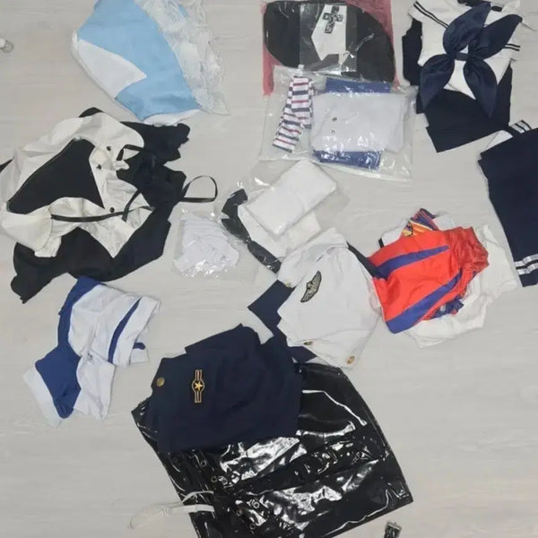 [BUNJANG] Cosplay Costume Set / 코스의상 세트