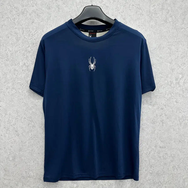[BUNJANG] Spider Functional Short-Sleeve T-Shirt (Size 100/L) / 100 스파이더 남자 기능성 반팔 티셔츠