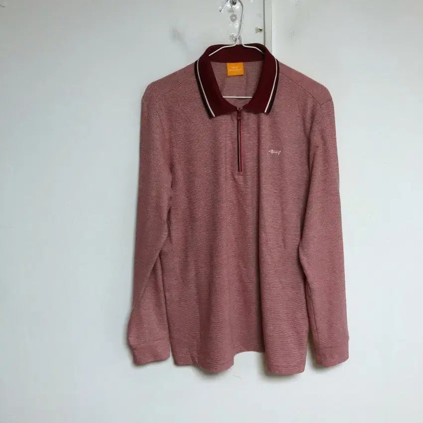 [BUNJANG] Louis Castel Men's Long Sleeve T-Shirt / 루이까스텔 남성 봄가을 긴팔티 100L@9944