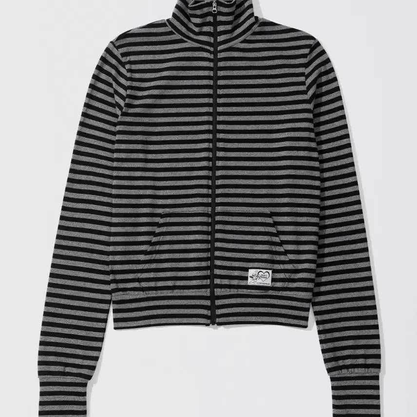[BUNJANG] Sculptor Light Weight Striped Jersey Charcoal / 스컬프터 Light Weight Striped Jersey Charcoal