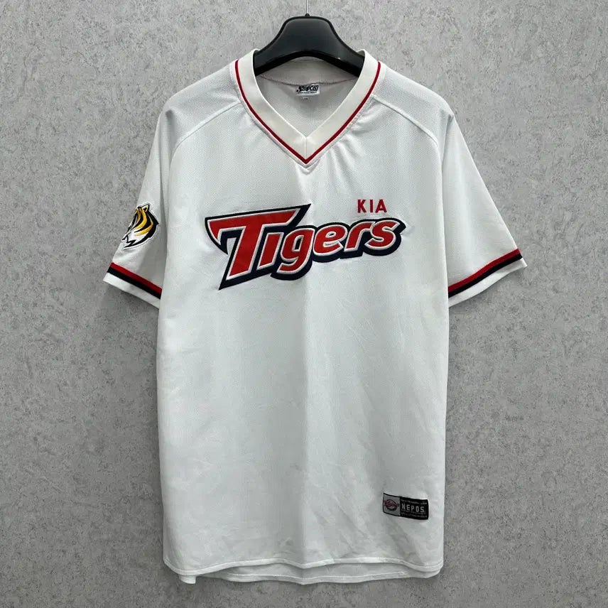 [BUNJANG] Kia Tigers Nomas King Uniform Size 110/2XL / 110 네포스 기아 타이거즈 노마킹 유니폼