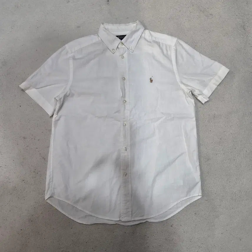 [BUNJANG] Polo Ralph Lauren Shirt Size 55 (14-16) / 폴로랄프로렌  셔츠(14~16)55사이즈